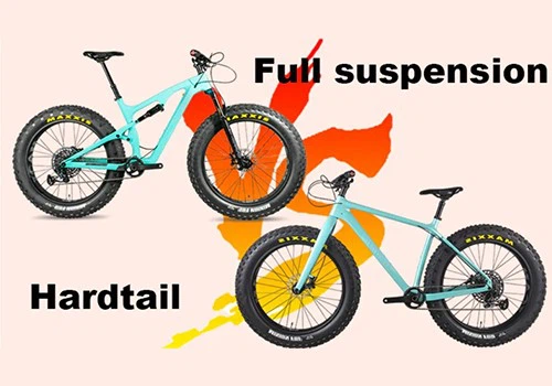 hardtail VS full suspension bike hardtail VS full suspension bike