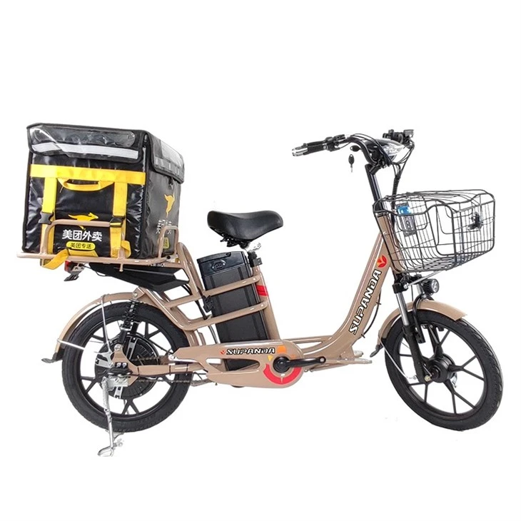 Battery Mountain Bike