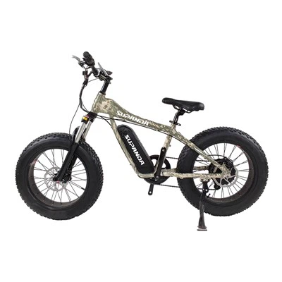 Bike tal-muntanji li jaħdmu bil-batterija